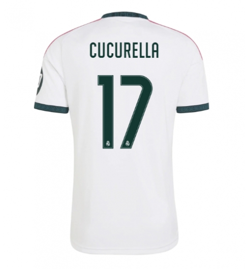 Real Madrid Marc Cucurella #17 Heimtrikot 2026-27 Kurzarm Real Madrid Marc Cucurella #17 Heimtrikot 2026-27 Kurzarm