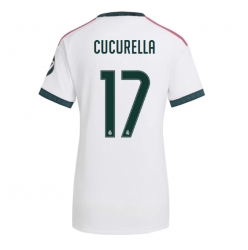 Real Madrid Marc Cucurella #17 Heimtrikot Frauen 2026-27 Kurzarm
