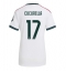 Real Madrid Marc Cucurella #17 Heimtrikot Frauen 2026-27 Kurzarm Real Madrid Marc Cucurella #17 Heimtrikot Frauen 2026-27 Kurzarm