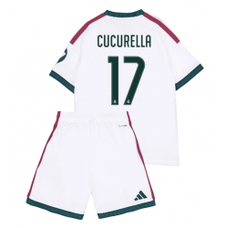 Real Madrid Marc Cucurella #17 Heimtrikot Kinder 2026-27 Kurzarm (+ kurze hosen)