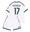 Real Madrid Marc Cucurella #17 Heimtrikot Kinder 2026-27 Kurzarm (+ kurze hosen)