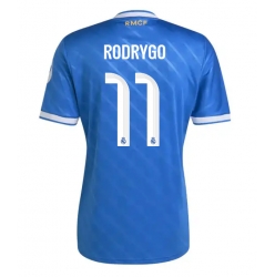 Real Madrid Rodrygo Goes #11 3rd trikot 2025-26 Kurzarm