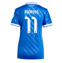 Real Madrid Rodrygo Goes #11 3rd trikot Frauen 2025-26 Kurzarm