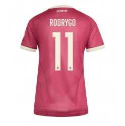 Real Madrid Rodrygo Goes #11 3rd trikot Frauen 2026-27 Kurzarm