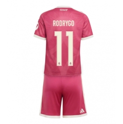 Real Madrid Rodrygo Goes #11 3rd trikot Kinder 2026-27 Kurzarm (+ kurze hosen)