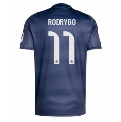 Real Madrid Rodrygo Goes #11 Auswärtstrikot 2025-26 Kurzarm