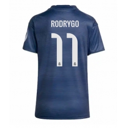 Real Madrid Rodrygo Goes #11 Auswärtstrikot Frauen 2025-26 Kurzarm