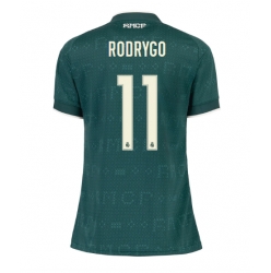 Real Madrid Rodrygo Goes #11 Auswärtstrikot Frauen 2026-27 Kurzarm