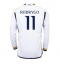 Real Madrid Rodrygo Goes #11 Heimtrikot 2023-24 Langarm