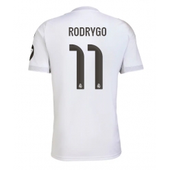 Real Madrid Rodrygo Goes #11 Heimtrikot 2025-26 Kurzarm