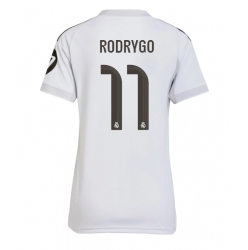 Real Madrid Rodrygo Goes #11 Heimtrikot Frauen 2025-26 Kurzarm