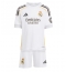 Real Madrid Rodrygo Goes #11 Heimtrikot Kinder 2025-26 Kurzarm (+ kurze hosen)
