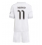 Real Madrid Rodrygo Goes #11 Heimtrikot Kinder 2025-26 Kurzarm (+ kurze hosen)