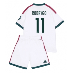 Real Madrid Rodrygo Goes #11 Heimtrikot Kinder 2026-27 Kurzarm (+ kurze hosen)