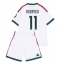 Real Madrid Rodrygo Goes #11 Heimtrikot Kinder 2026-27 Kurzarm (+ kurze hosen)