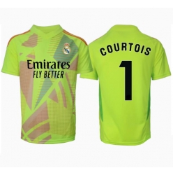 Real Madrid Thibaut Courtois #1 Torwart 3rd trikot 2024-25 Kurzarm