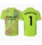 Real Madrid Thibaut Courtois #1 Torwart 3rd trikot 2024-25 Kurzarm