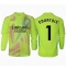 Real Madrid Thibaut Courtois #1 Torwart 3rd trikot 2024-25 Langarm