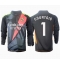Real Madrid Thibaut Courtois #1 Torwart Auswärtstrikot 2024-25 Langarm