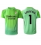 Real Madrid Thibaut Courtois #1 Torwart Auswärtstrikot 2025-26 Kurzarm