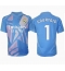 Real Madrid Thibaut Courtois #1 Torwart Heimtrikot 2024-25 Kurzarm