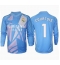 Real Madrid Thibaut Courtois #1 Torwart Heimtrikot 2024-25 Langarm