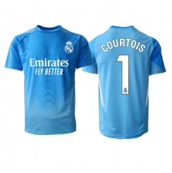 Real Madrid Thibaut Courtois #1 Torwart Heimtrikot 2025-26 Kurzarm