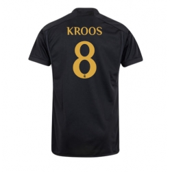Real Madrid Toni Kroos #8 3rd trikot 2023-24 Kurzarm