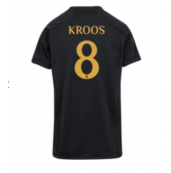 Real Madrid Toni Kroos #8 3rd trikot Frauen 2023-24 Kurzarm