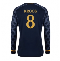 Real Madrid Toni Kroos #8 Auswärtstrikot 2023-24 Langarm