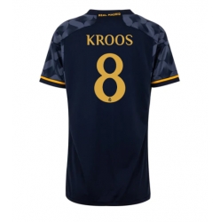 Real Madrid Toni Kroos #8 Auswärtstrikot Frauen 2023-24 Kurzarm