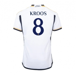Real Madrid Toni Kroos #8 Heimtrikot 2023-24 Kurzarm