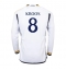 Real Madrid Toni Kroos #8 Heimtrikot 2023-24 Langarm