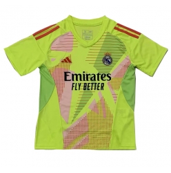 Real Madrid Torwart 3rd trikot 2024-25 Kurzarm