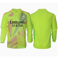 Real Madrid Torwart 3rd trikot 2024-25 Langarm