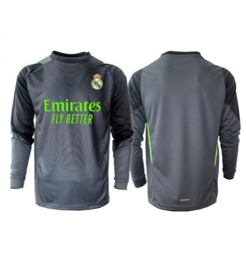 Real Madrid Torwart 3rd trikot 2025-26 Langarm Real Madrid Torwart 3rd trikot 2025-26 Langarm