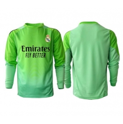 Real Madrid Torwart Auswärtstrikot 2025-26 Langarm