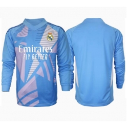 Real Madrid Torwart Heimtrikot 2024-25 Langarm