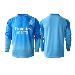 Real Madrid Torwart Heimtrikot 2025-26 Langarm