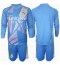 Real Madrid Torwart Heimtrikot Kinder 2024-25 Langarm (+ kurze hosen)