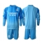 Real Madrid Torwart Heimtrikot Kinder 2025-26 Langarm (+ kurze hosen)