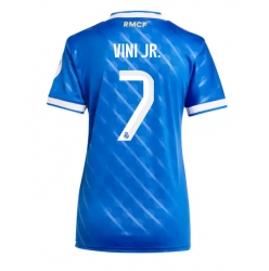 Real Madrid Vinicius Junior #7 3rd trikot Frauen 2025-26 Kurzarm
