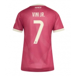 Real Madrid Vinicius Junior #7 3rd trikot Frauen 2026-27 Kurzarm