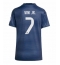 Real Madrid Vinicius Junior #7 Auswärtstrikot Frauen 2025-26 Kurzarm
