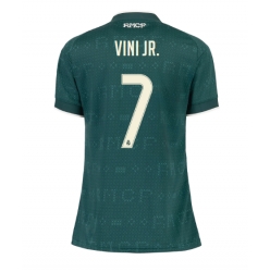 Real Madrid Vinicius Junior #7 Auswärtstrikot Frauen 2026-27 Kurzarm