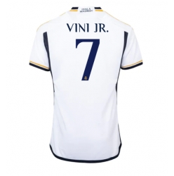 Real Madrid Vinicius Junior #7 Heimtrikot 2023-24 Kurzarm