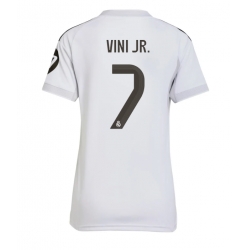Real Madrid Vinicius Junior #7 Heimtrikot Frauen 2025-26 Kurzarm