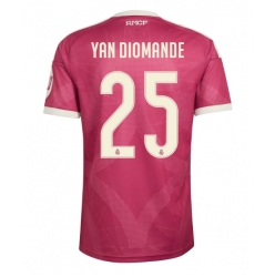 Real Madrid Yan Diomande #25 3rd trikot 2026-27 Kurzarm