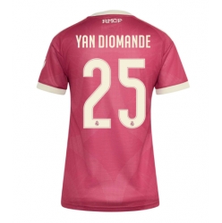 Real Madrid Yan Diomande #25 3rd trikot Frauen 2026-27 Kurzarm