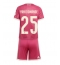 Real Madrid Yan Diomande #25 3rd trikot Kinder 2026-27 Kurzarm (+ kurze hosen)
